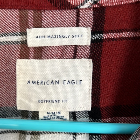 American Eagle super soft flannel - Picture 2 of 4